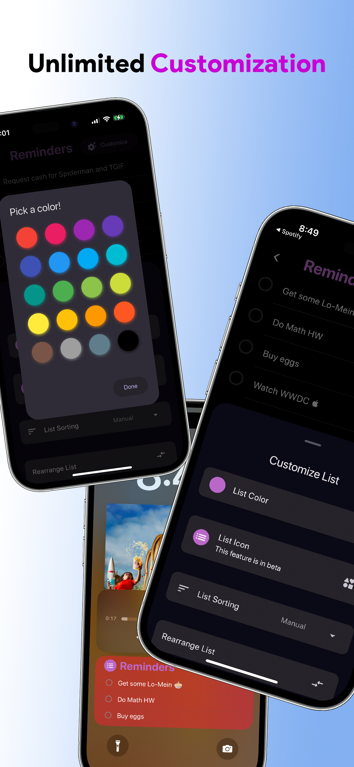Live Minder App Screenshot 5